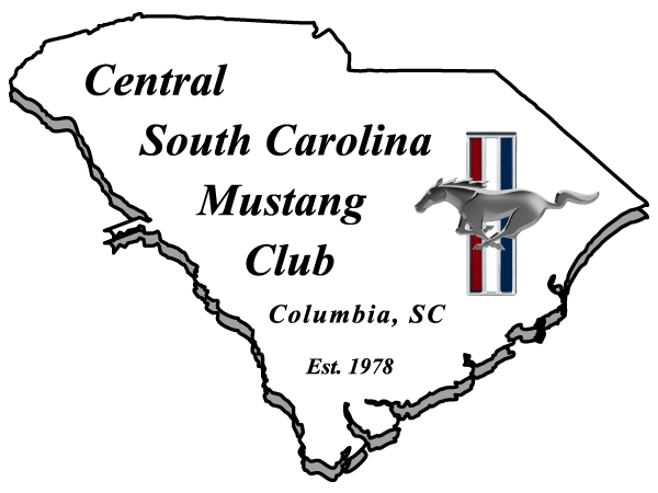 Central South Carolina Mustang Club Logo