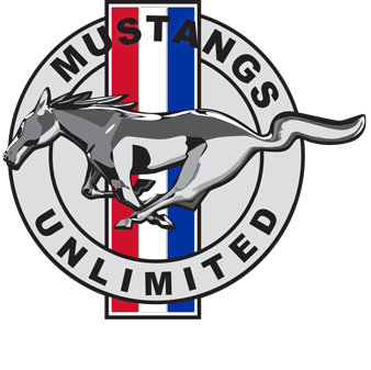 Mustangs Unlimited Car Club of Vancouver Logo
