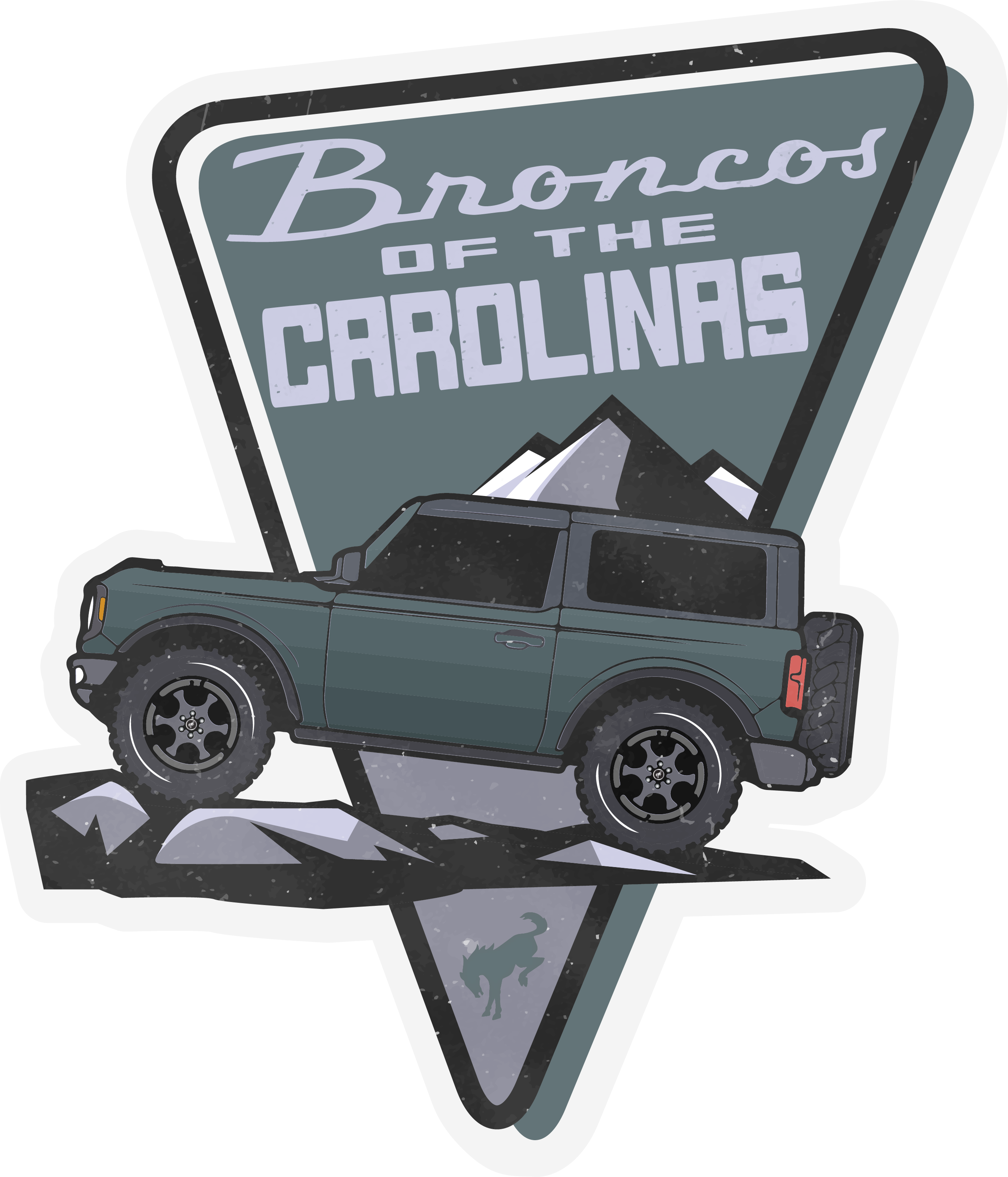 Broncos Of The Carolinas Club logo