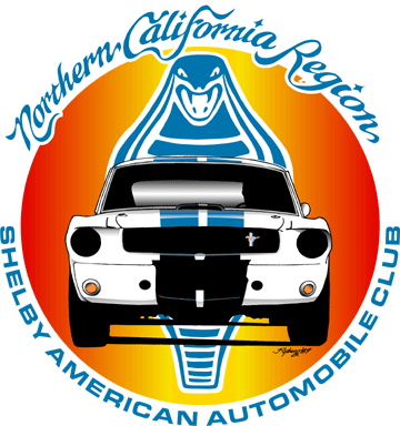Nor Cal Shelby American Automobile Club Logo